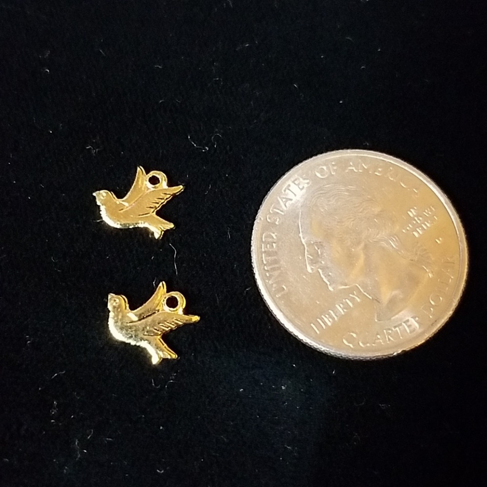 24k Gold Plated Charm - 1 Charm 10$
